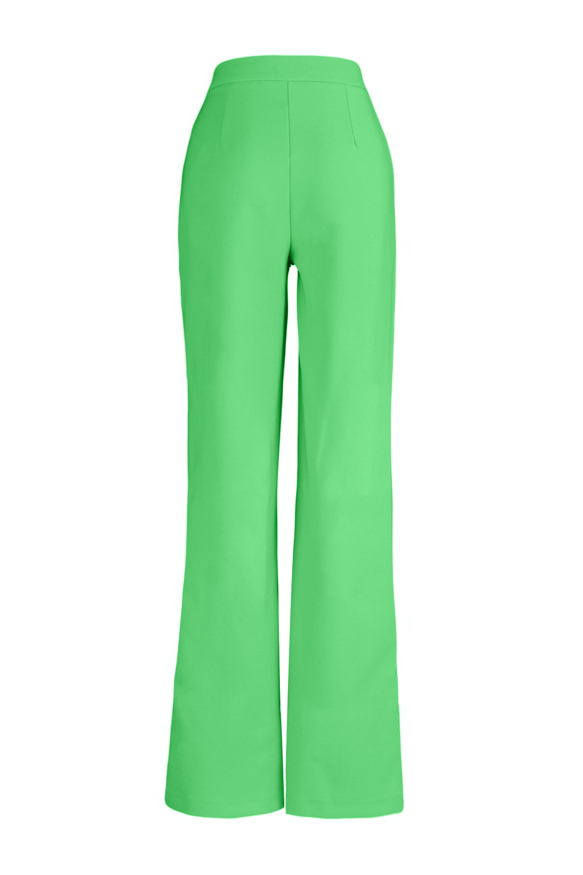 Pantaloni țesute Trendyol Green