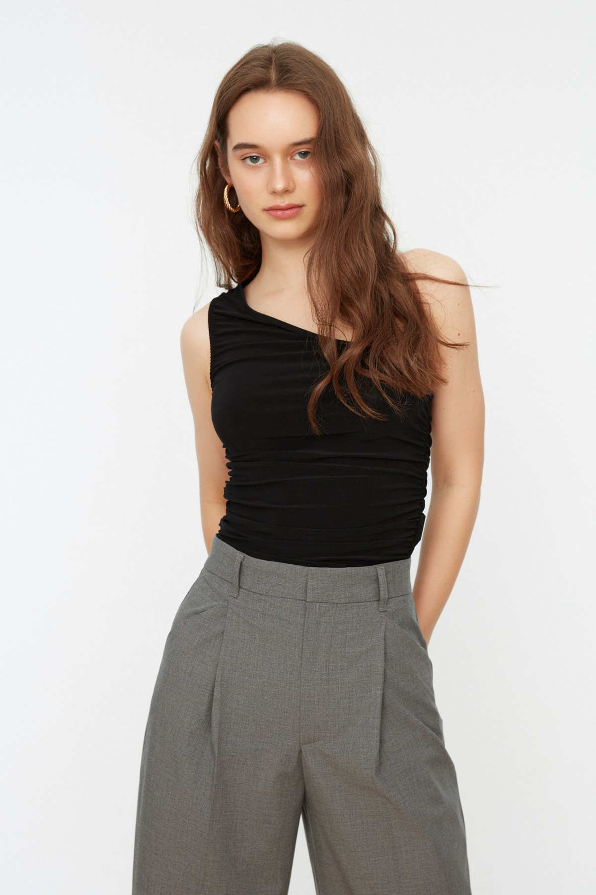 Top dama, Trendyol Puckered