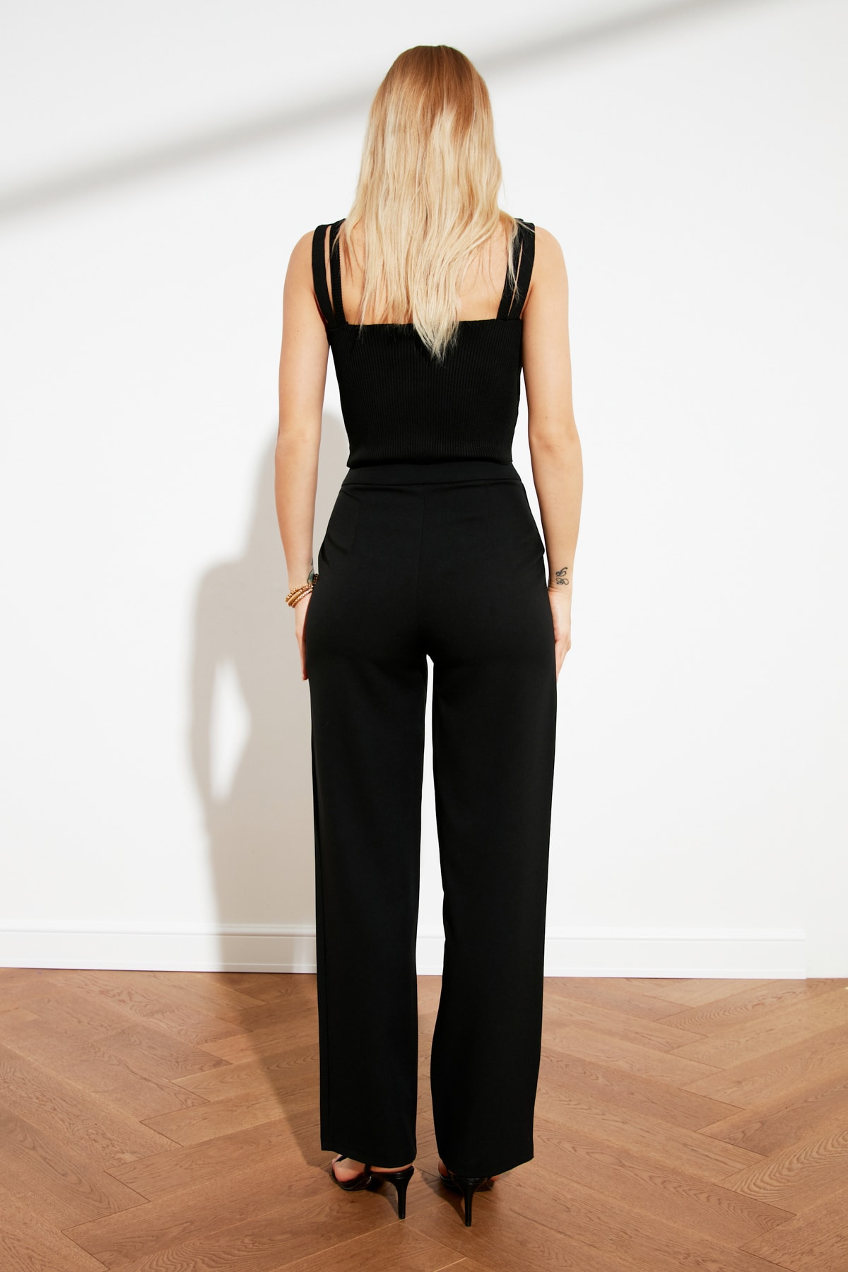 Pantaloni dama Trendyol Flat Cut