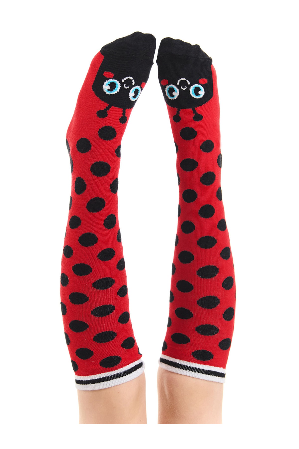 Levně Denokids Ladybug Girls Knee Socks