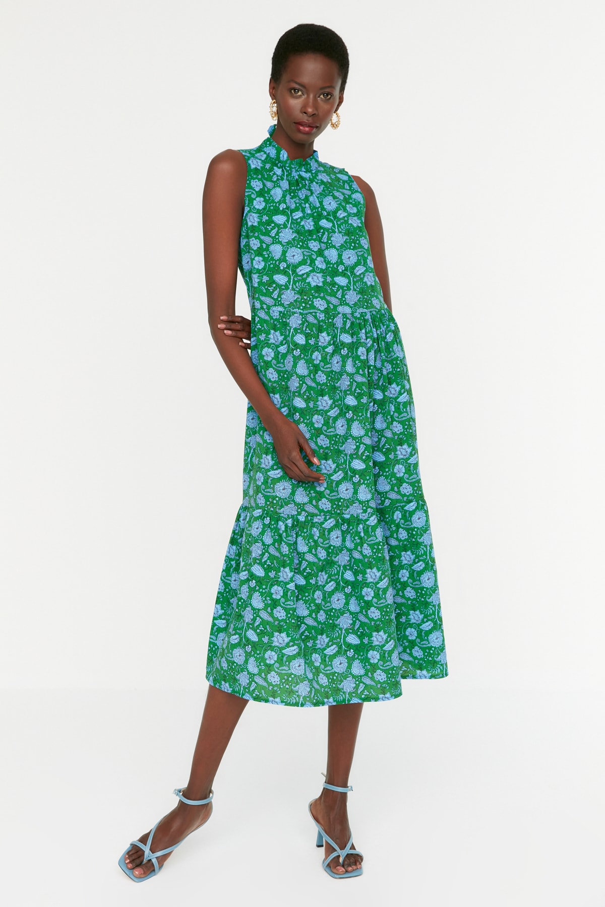 Rochie dama Trendyol Multi-color patterned