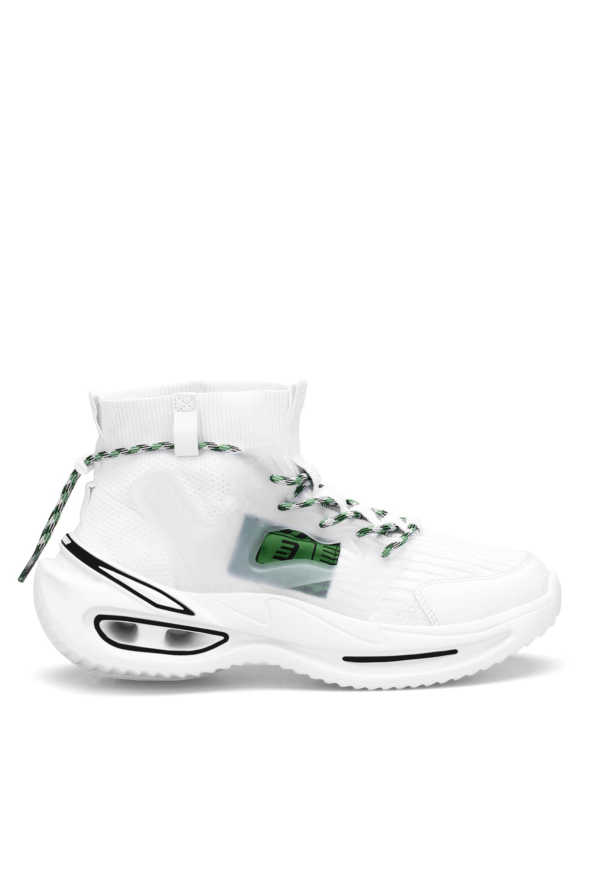 DARK SEER Ds Runas White Men's Sneaker