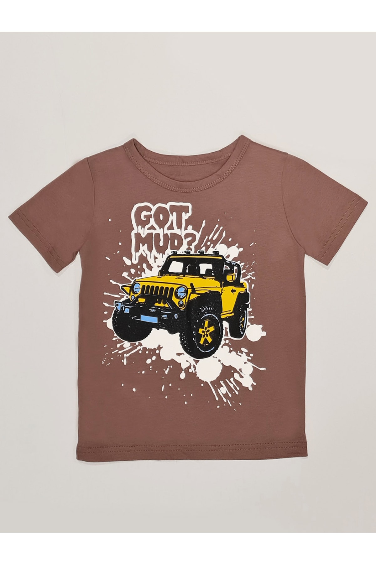 Levně Mushi Jeep Mood Boys T-shirt