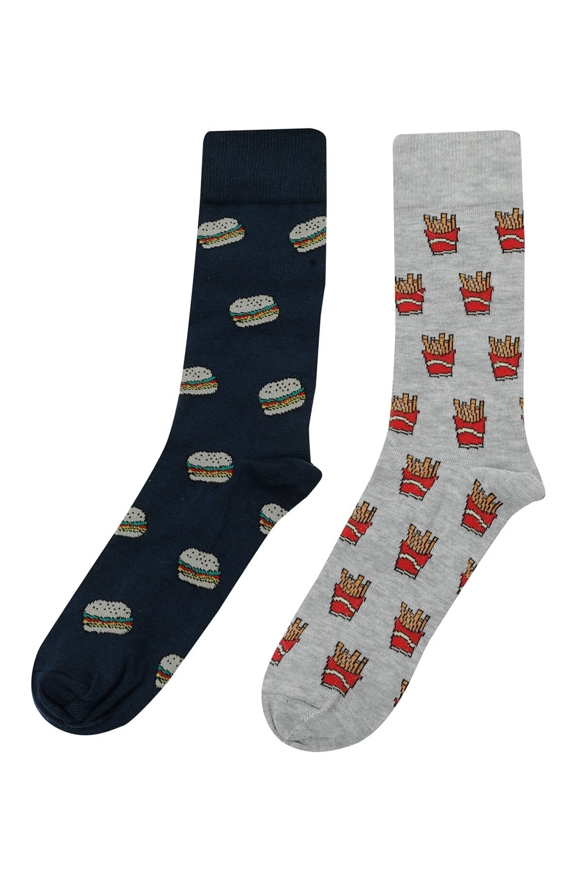 Polaris Fast Food 2-pack Skt-m 3fx Multicolored Men's 2-Pack Socks