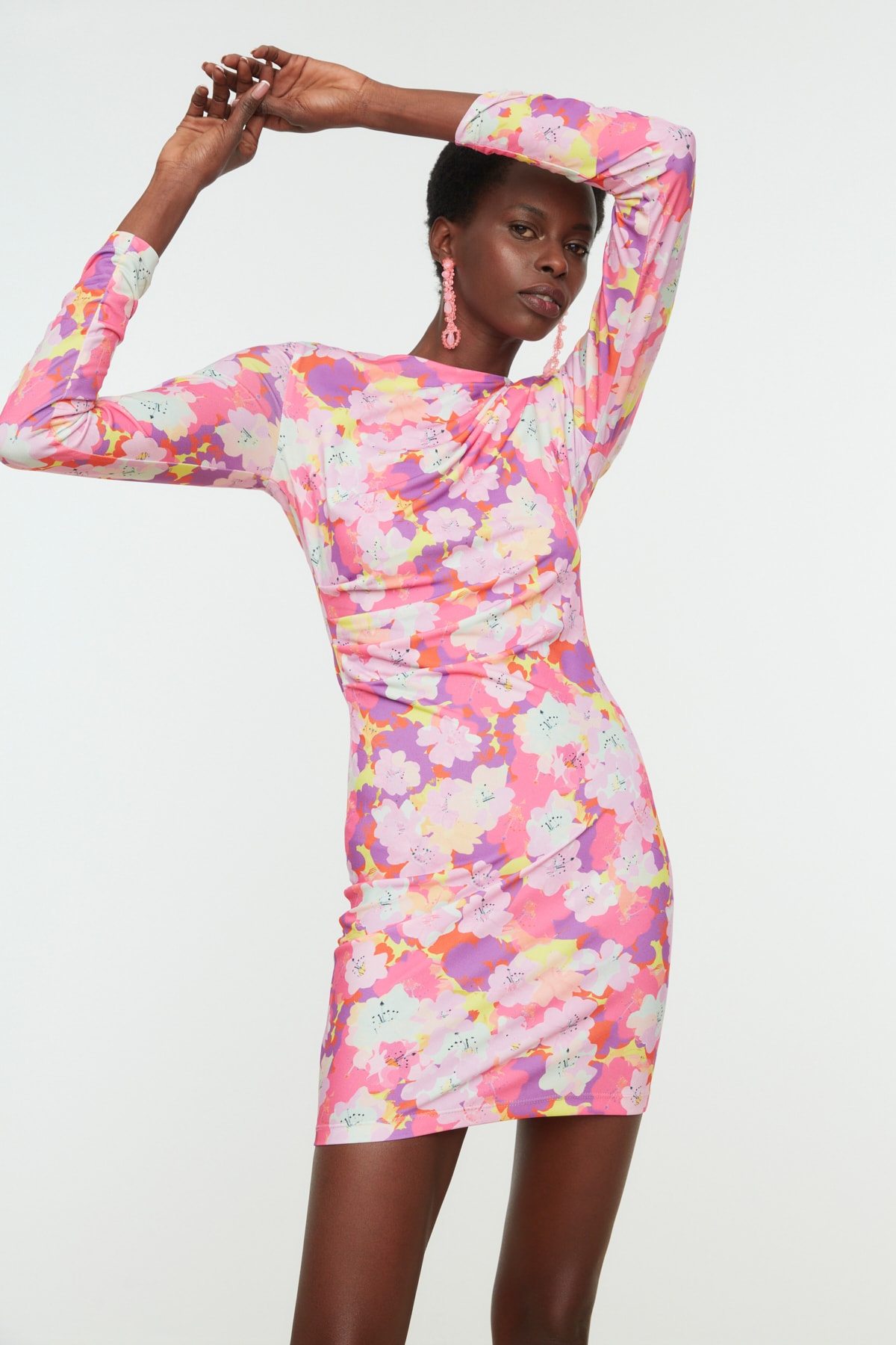 Trendyol Dress - Mehrfarbig - Bodycon