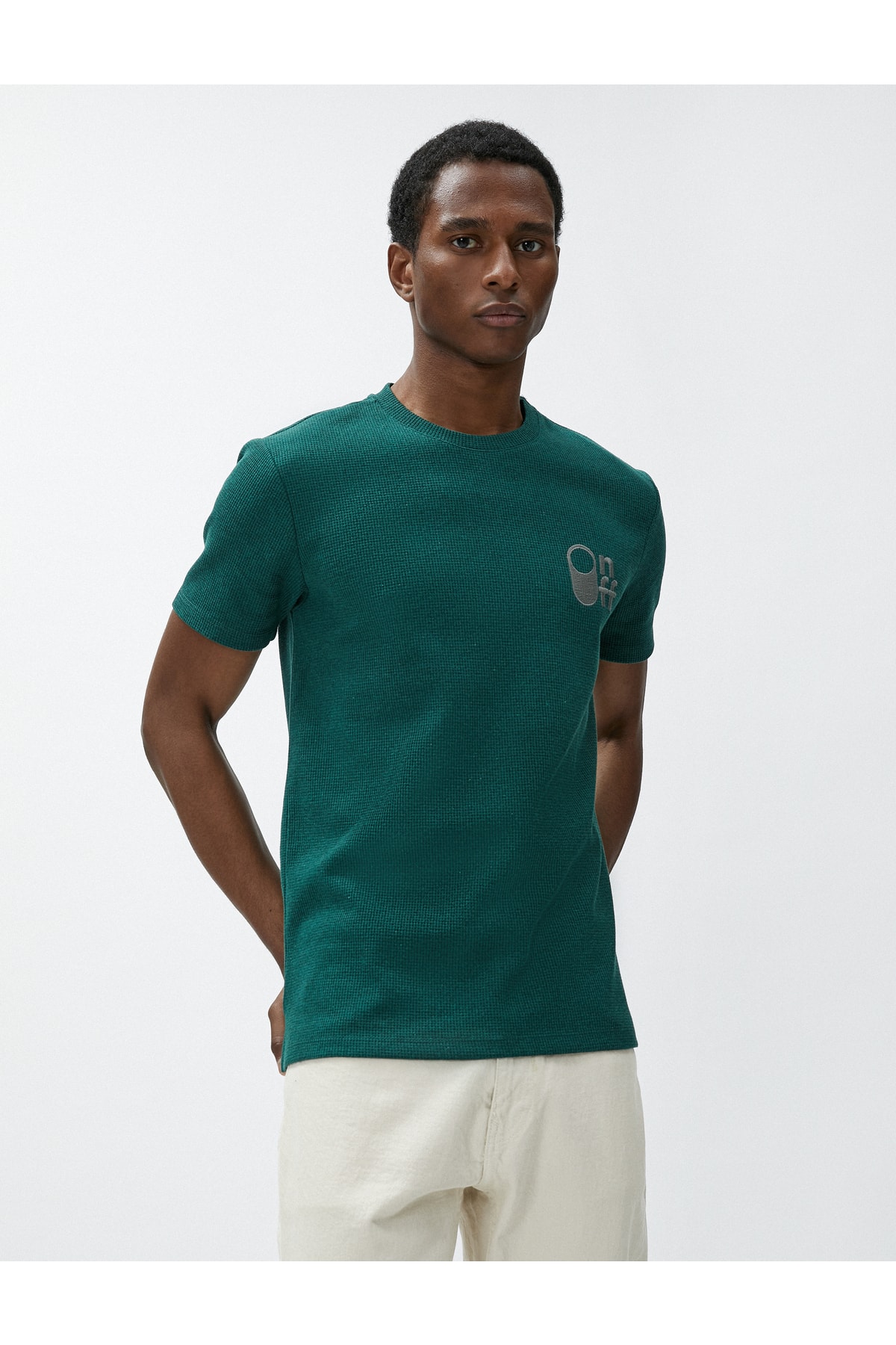 Koton T-Shirt - Πράσινο