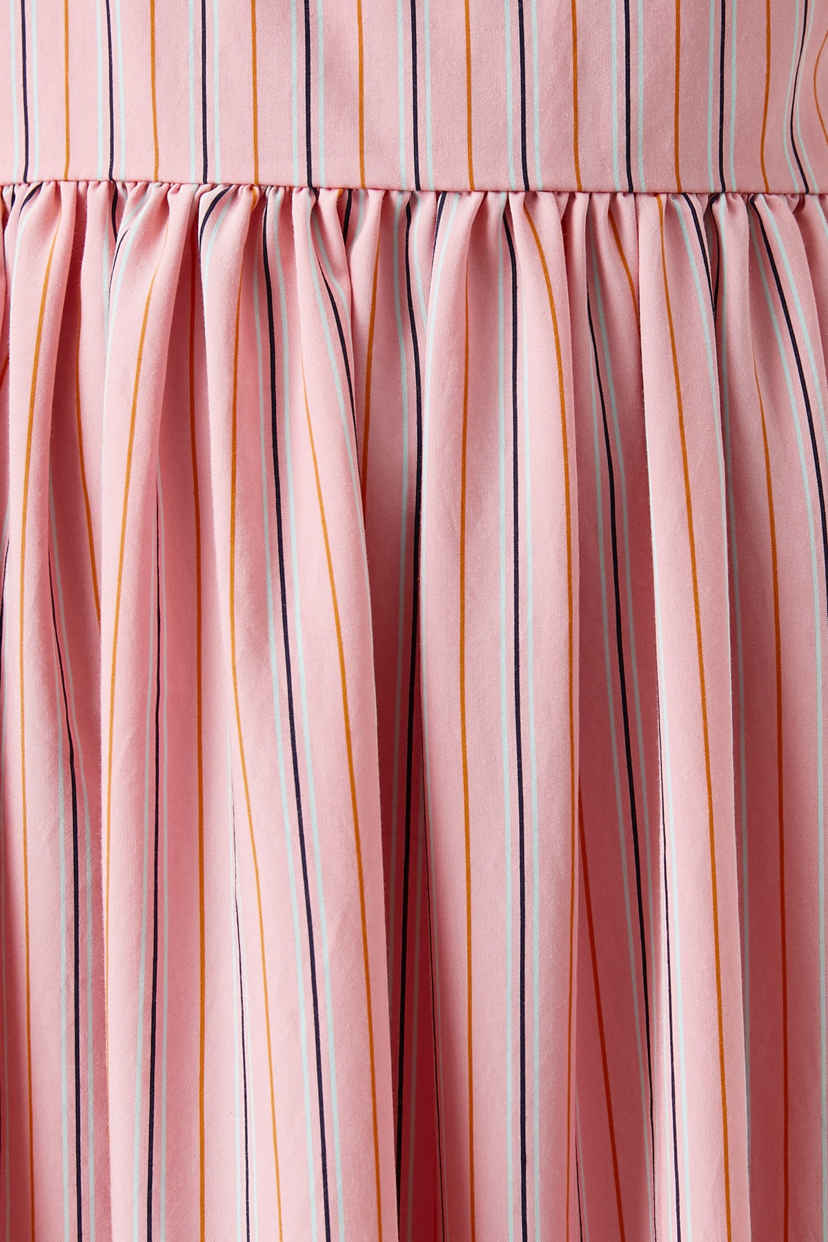 Koton femei cu dungi roz Rochie