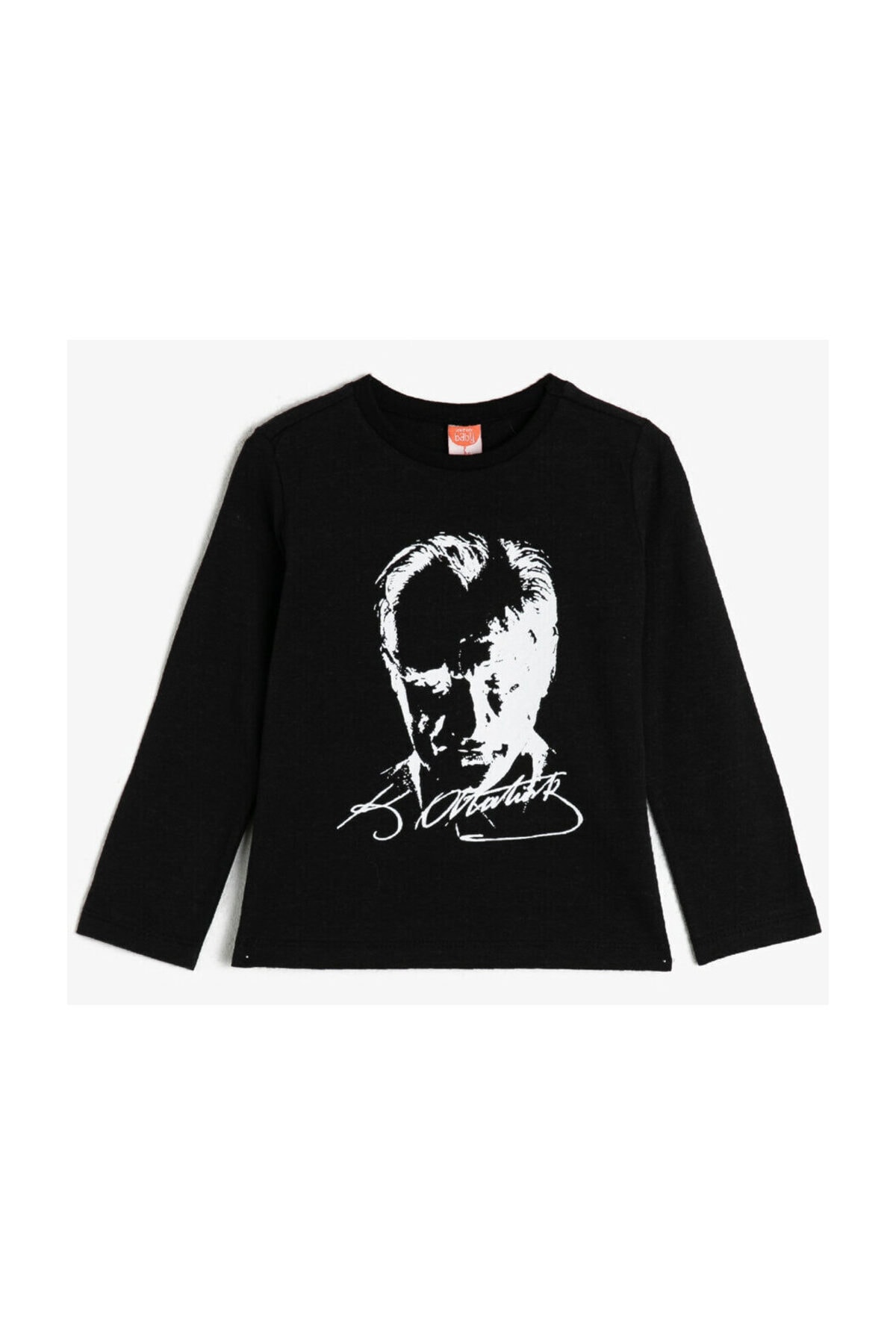 Koton Black Baby Girl T Shirt Koton Black Baby Girl T Shirt