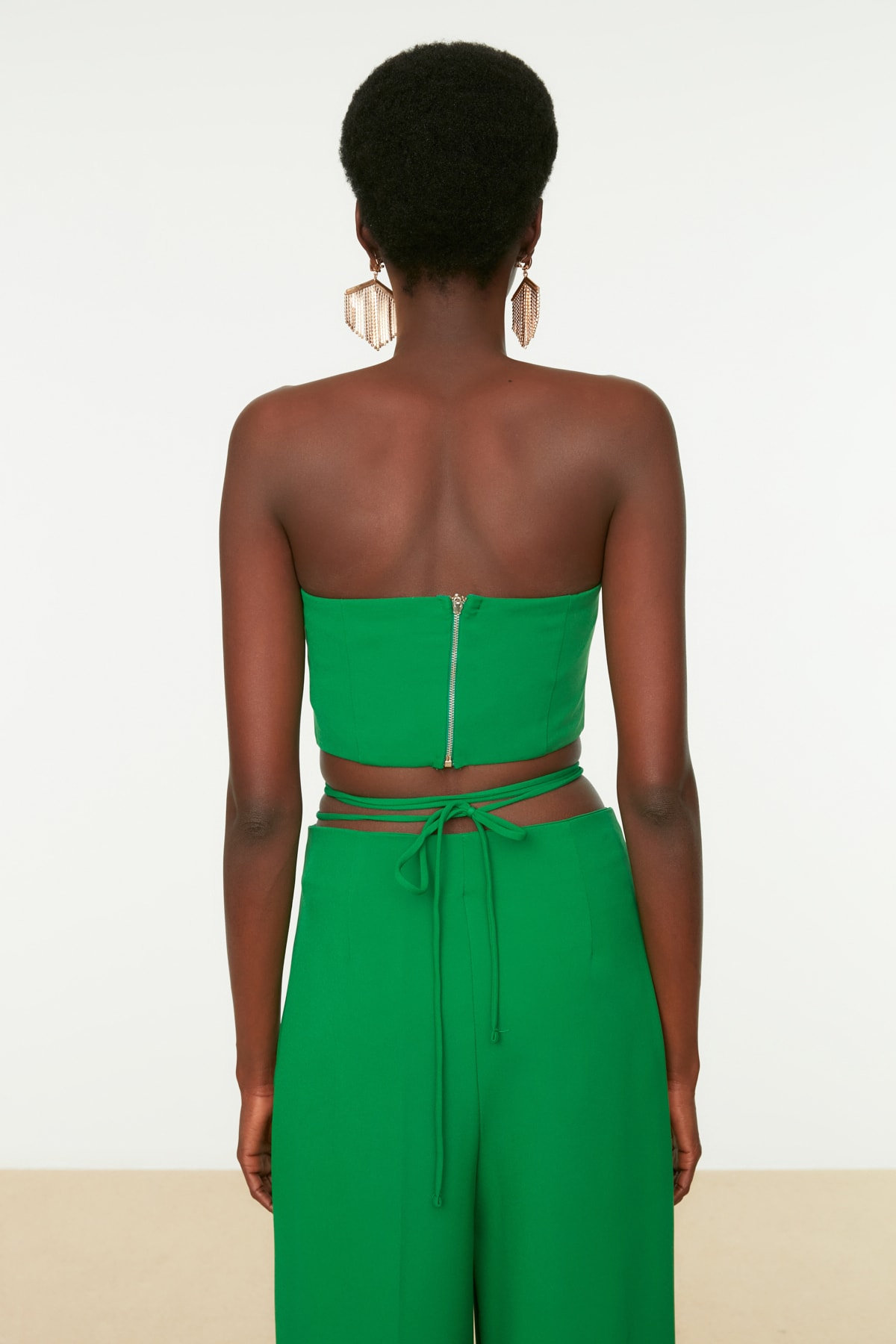 Crop top de dama, Trendyol Basic