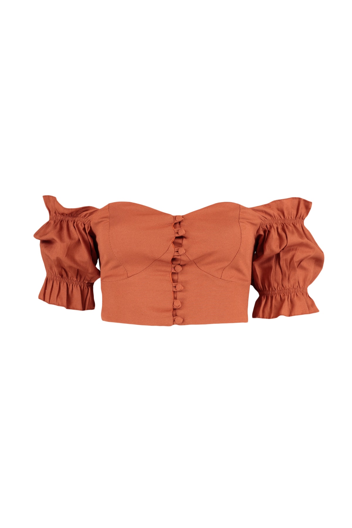 Crop top dama Trendyol Crop