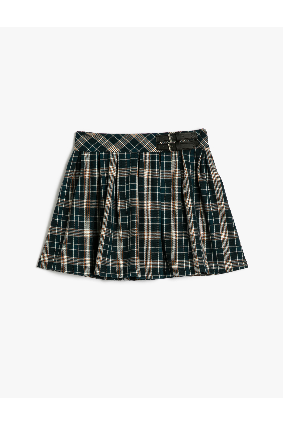 Levně Koton Pleated Skirt Belt Detail
