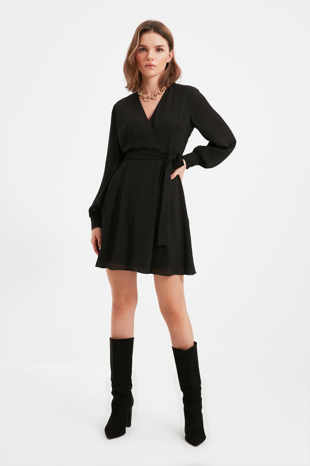 Women's dress Trendyol Basic