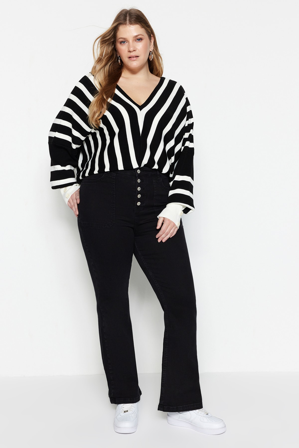 Women's jeans Trendyol Curve