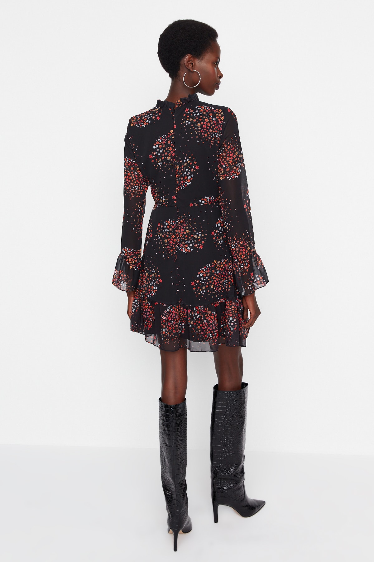 Rochie dama Trendyol Floral Patterned