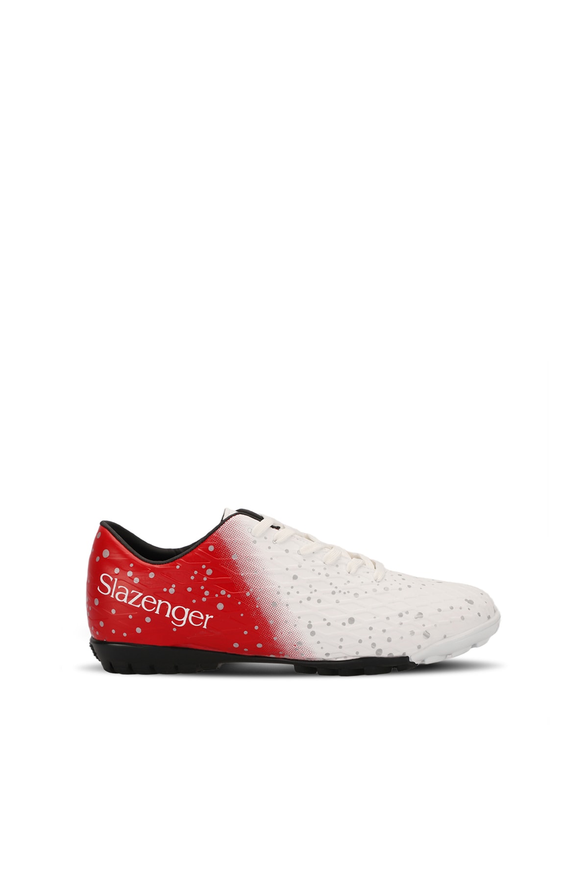 Slazenger Hania Hs Boys Football Soccer Shoes White / Red