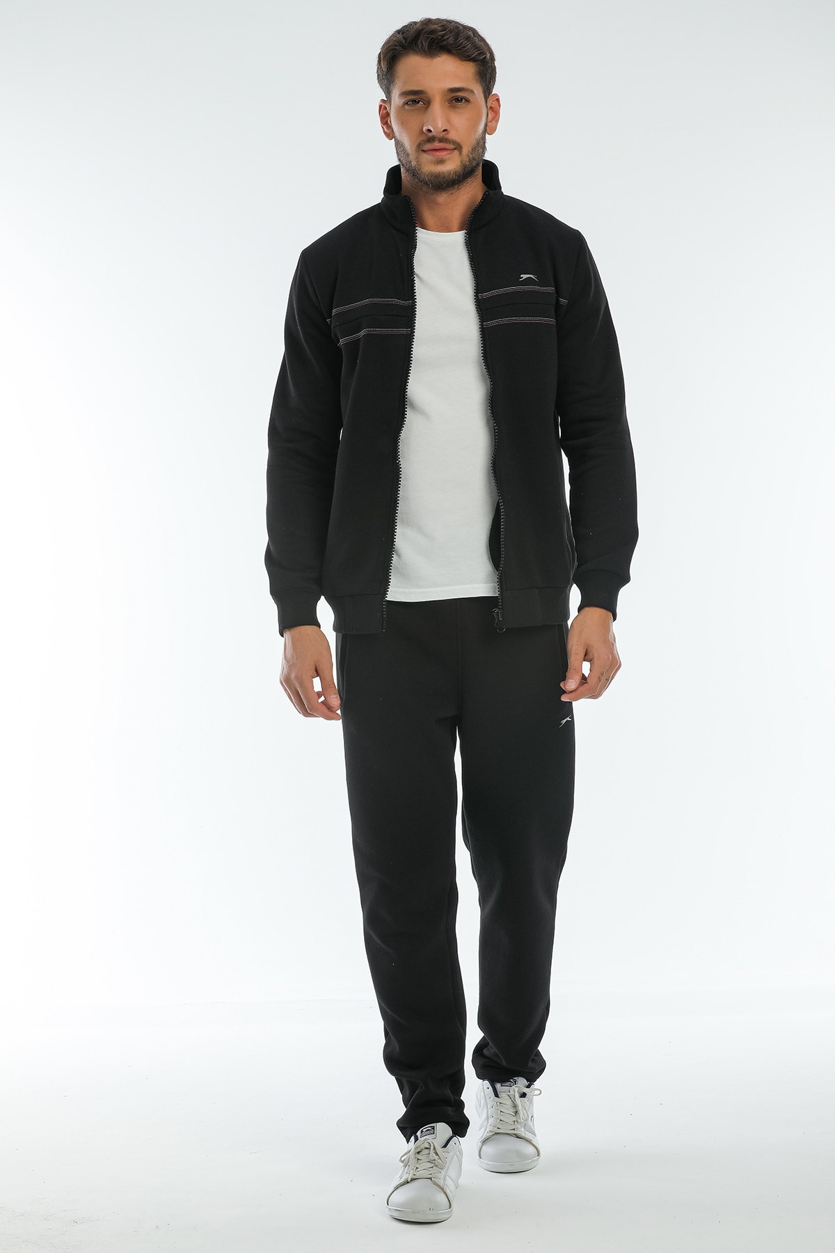 Slazenger Yeshua Men's Tracksuit Suit Black