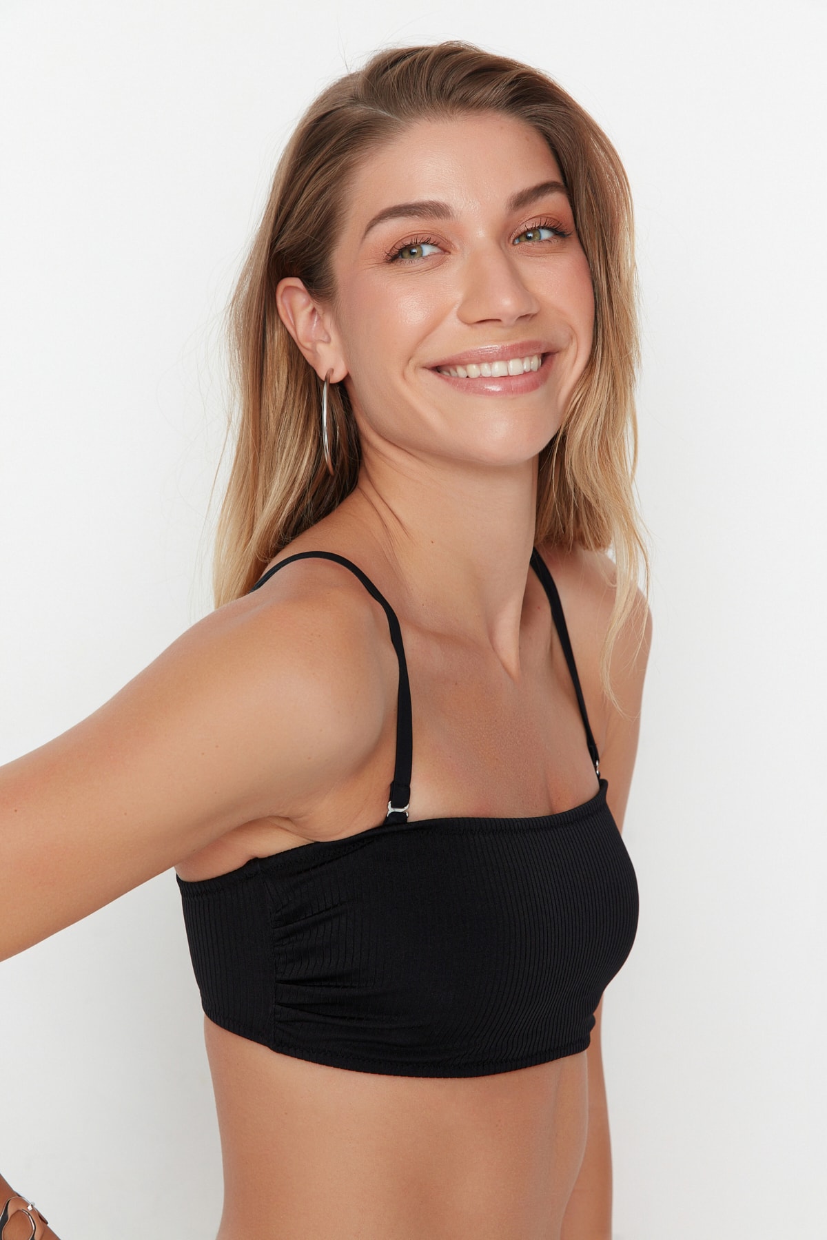 Bikini dama, partea de sus, Trendyol Textured