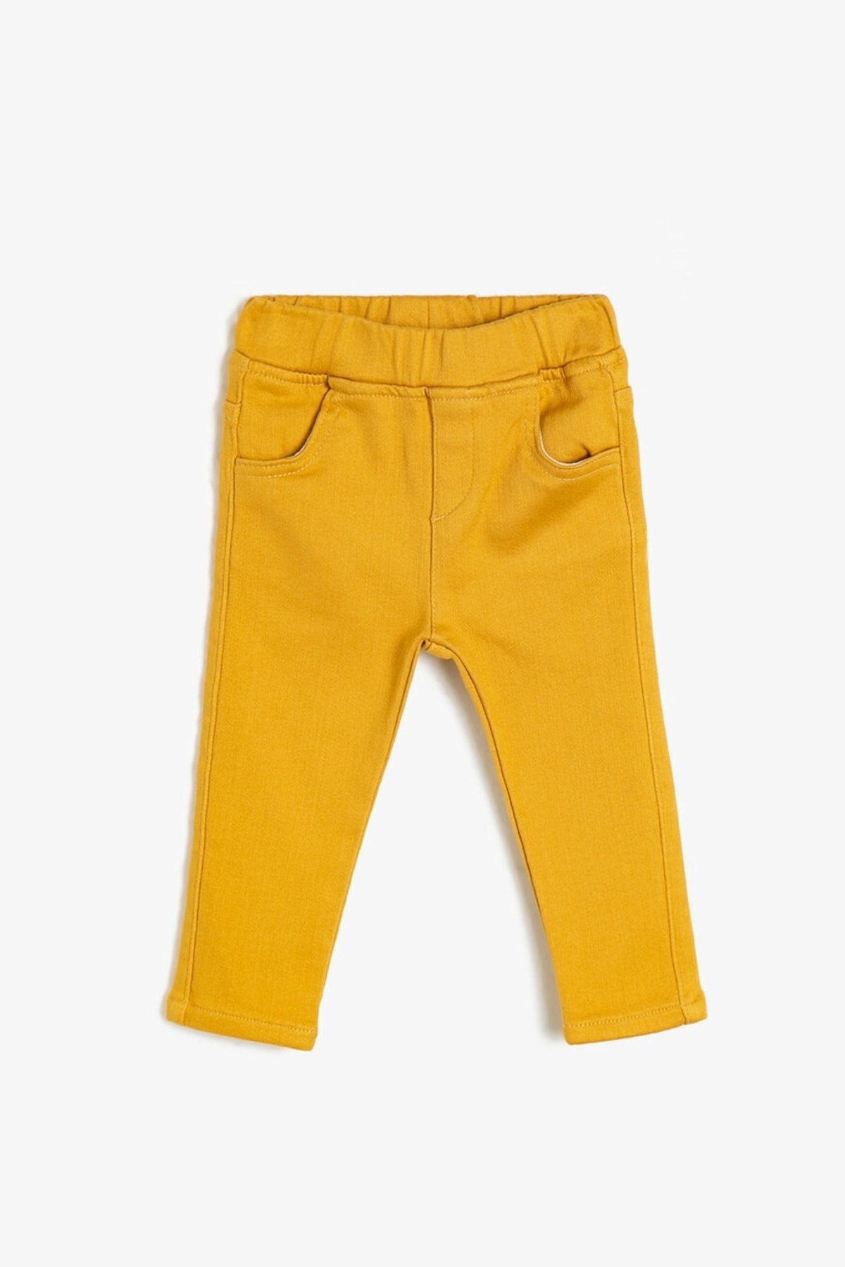 Koton Baby Boy Yellow Pants