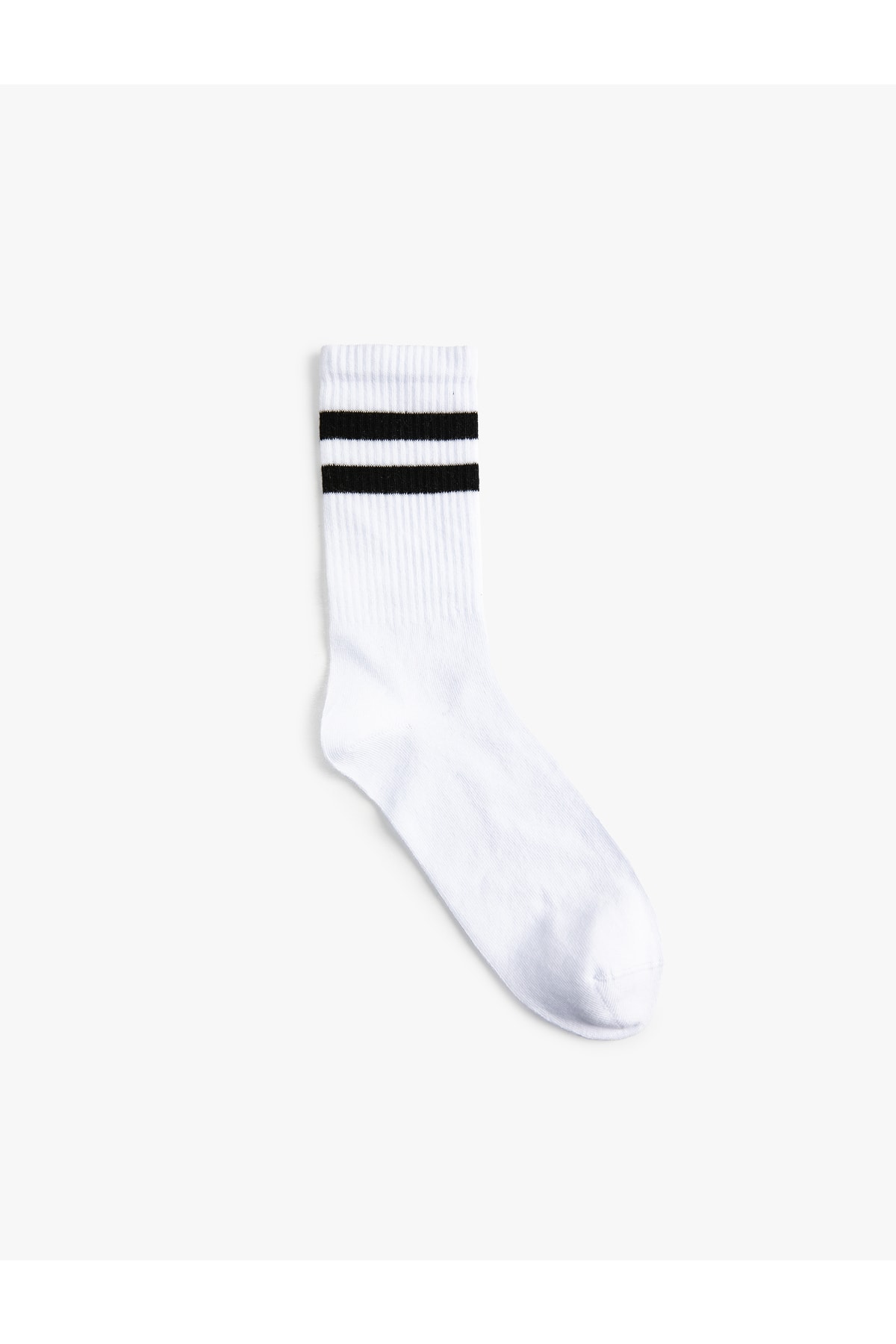 Koton Tennis Socks with Stripe Detail