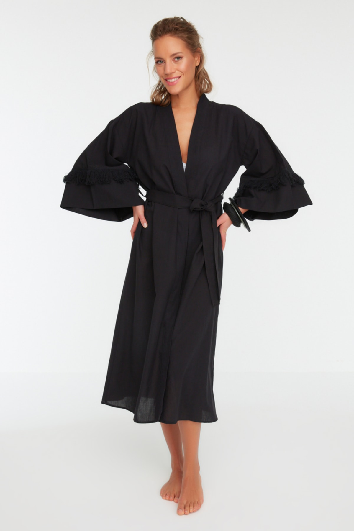 Дамско кимоно. Trendyol