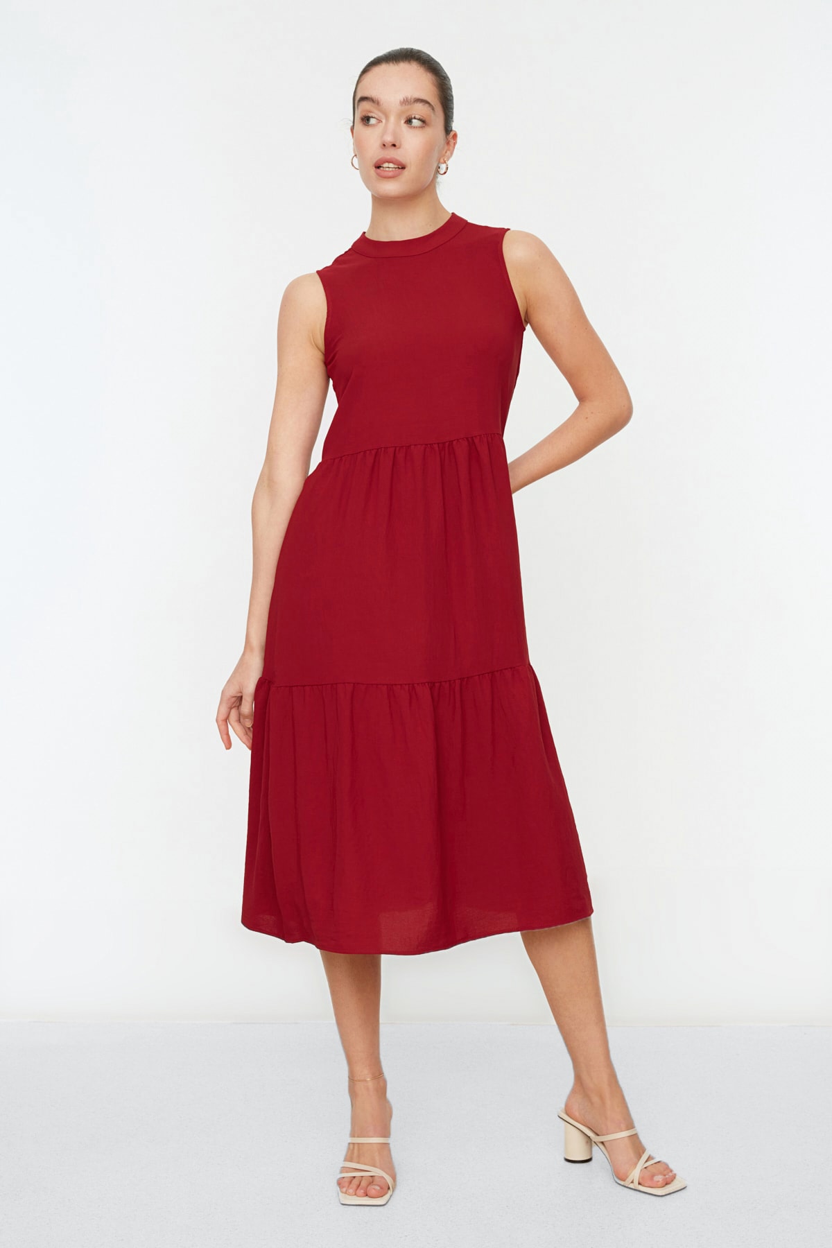 Women's dress Trendyol Midi