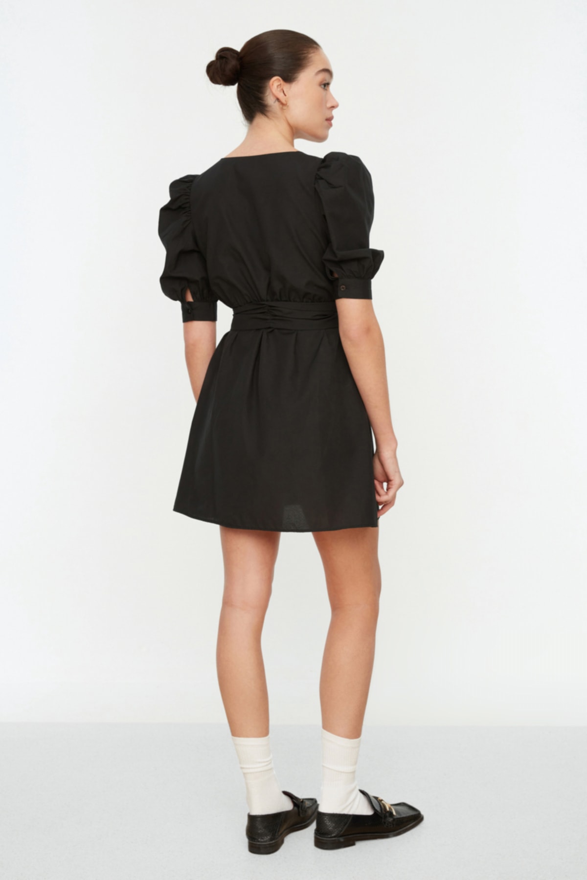 Rochie dama Trendyol Belt detailed