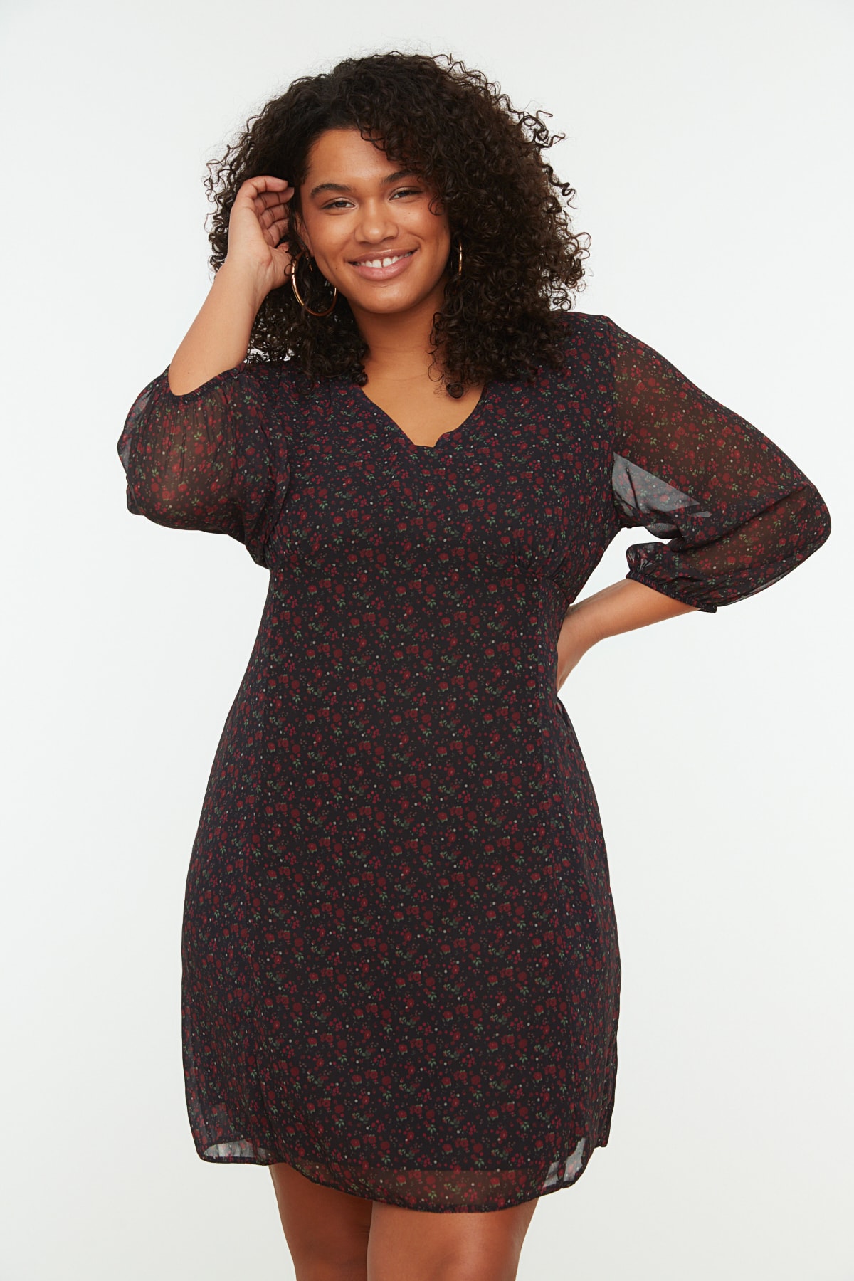 Rochie dama, Trendyol Floral patterned