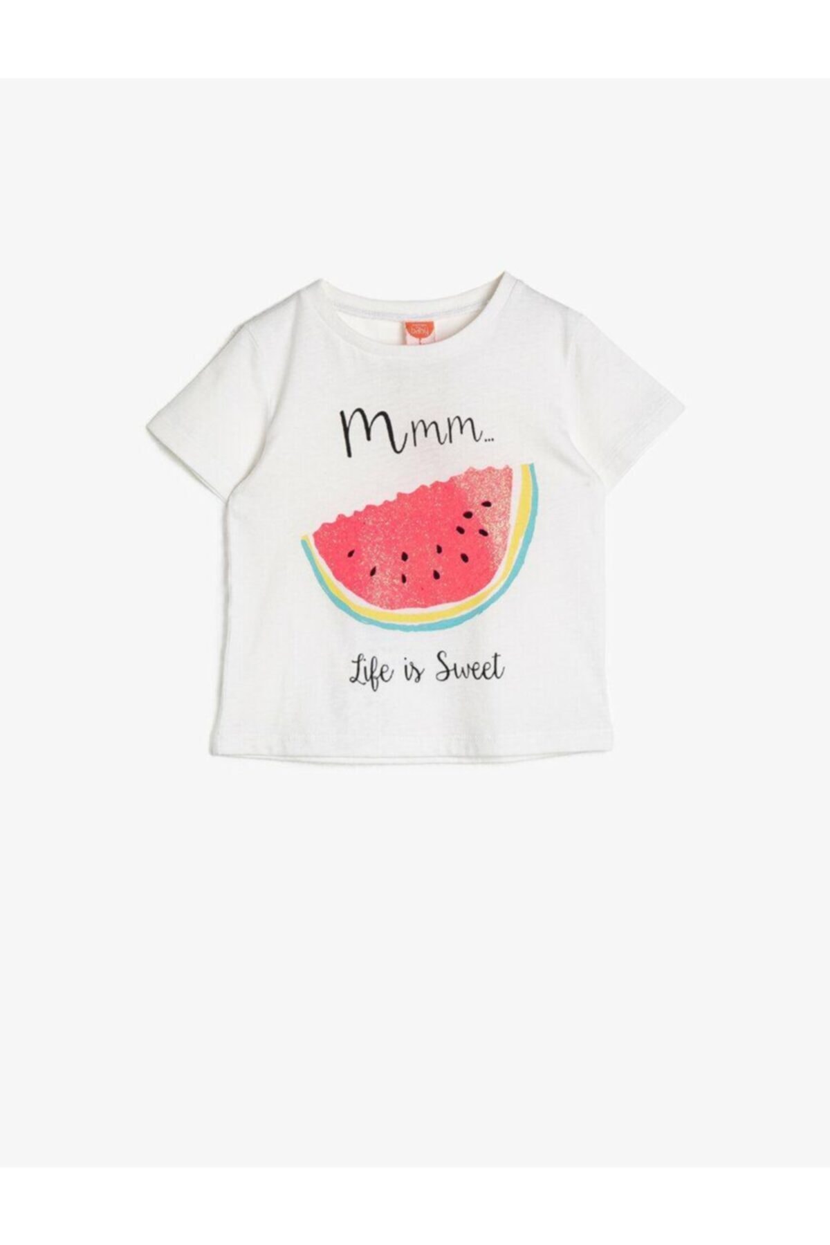 Koton Jungen T-Shirt Mit Tierprint - Kurzarm Shirt Für Babys 24-36 Monate