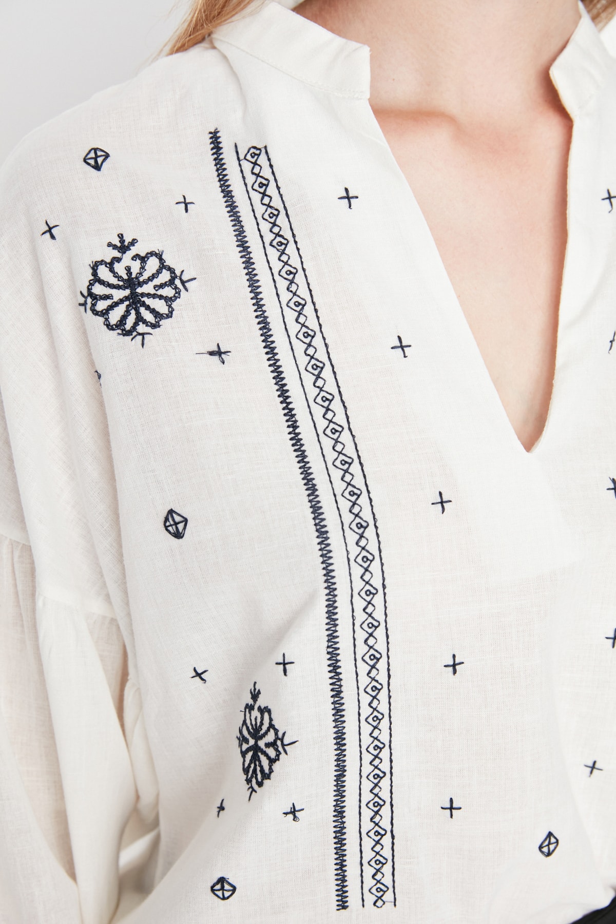 Bluza dama, Trendyol Embroidered