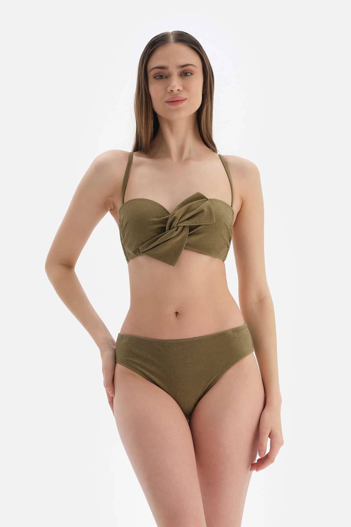Dagi Green 6 cm fund bikini