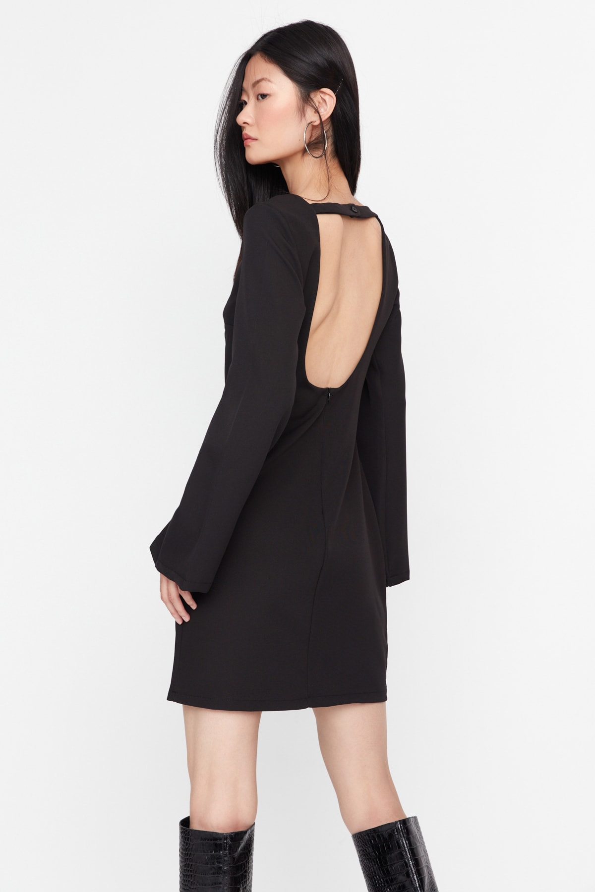Trendyol Dress - Black - A-line