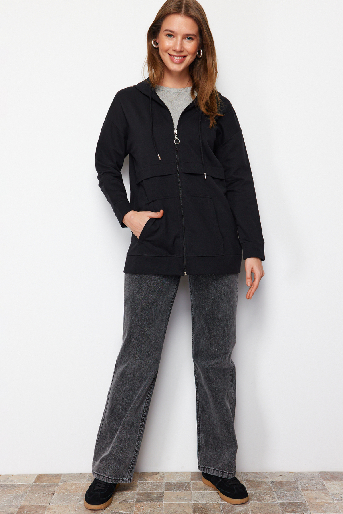 Hanorac dama, Trendyol Basic