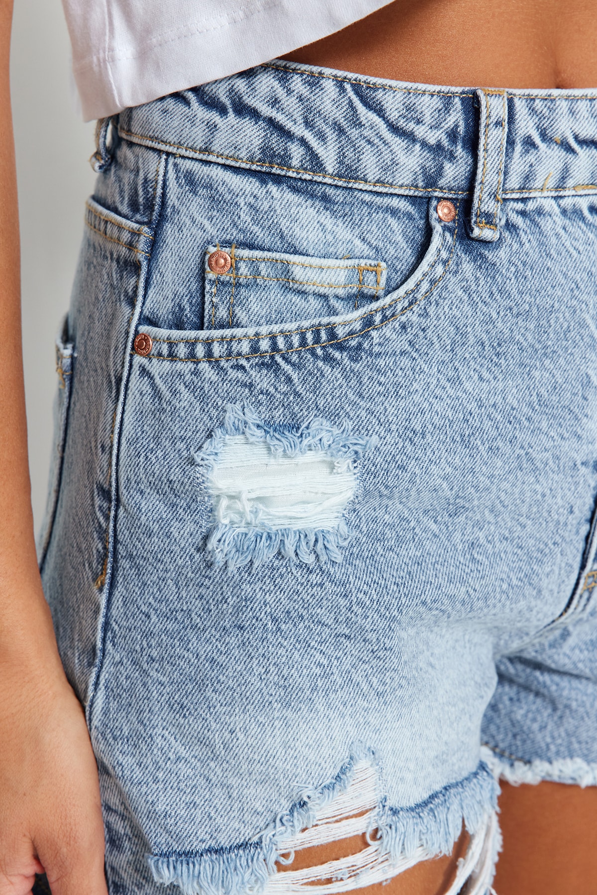 Pantaloni scurti dama Trendyol