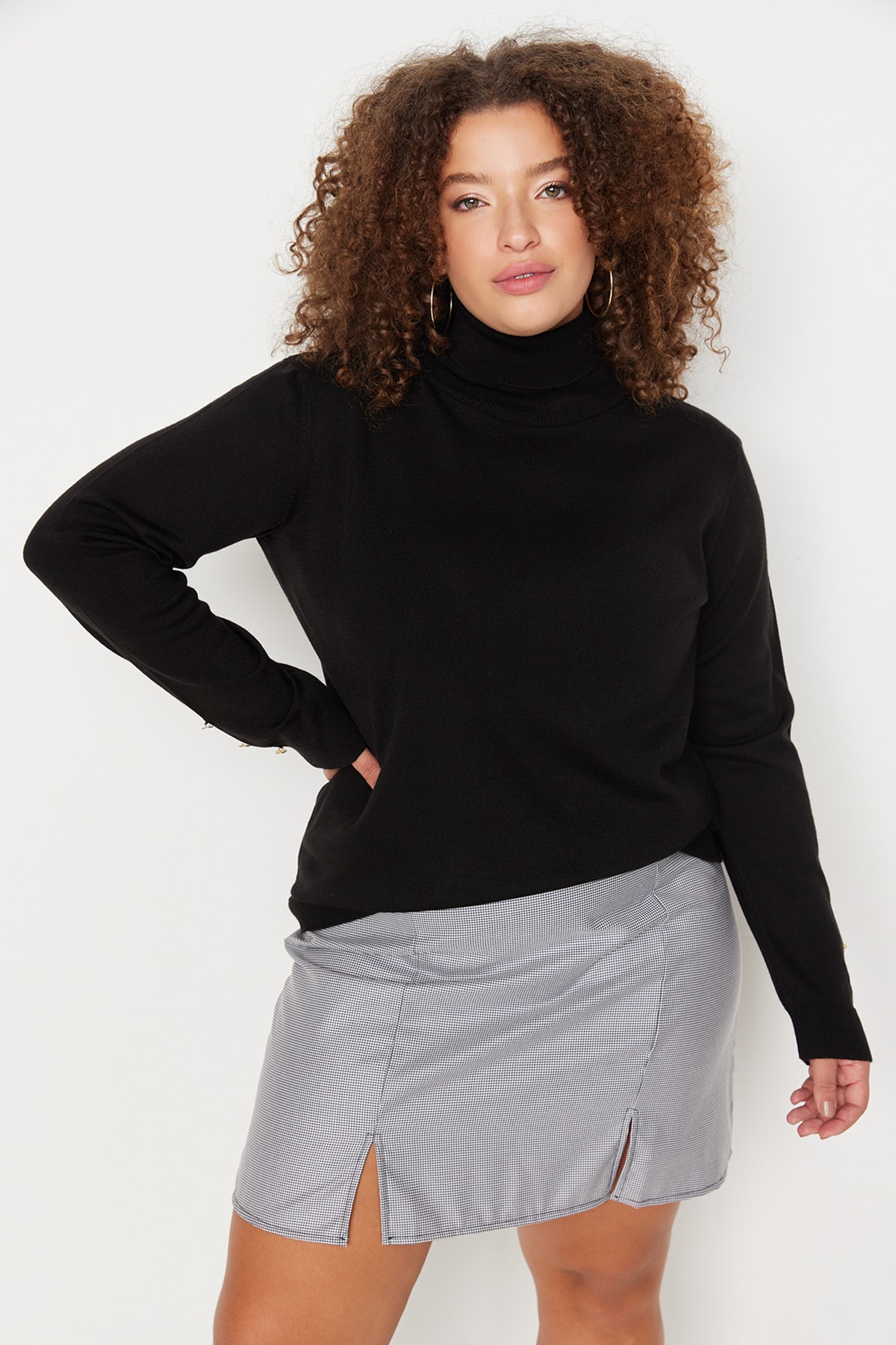 Women's turtleneck Trendyol Knitwear
