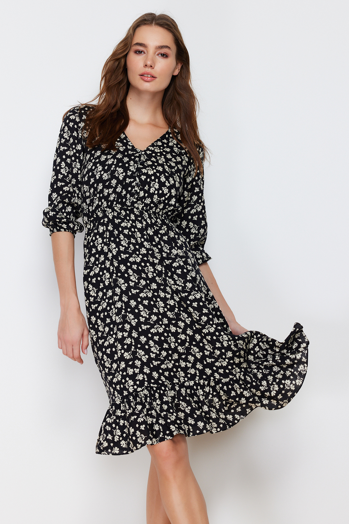 Rochie dama, Trendyol Floral Patterned
