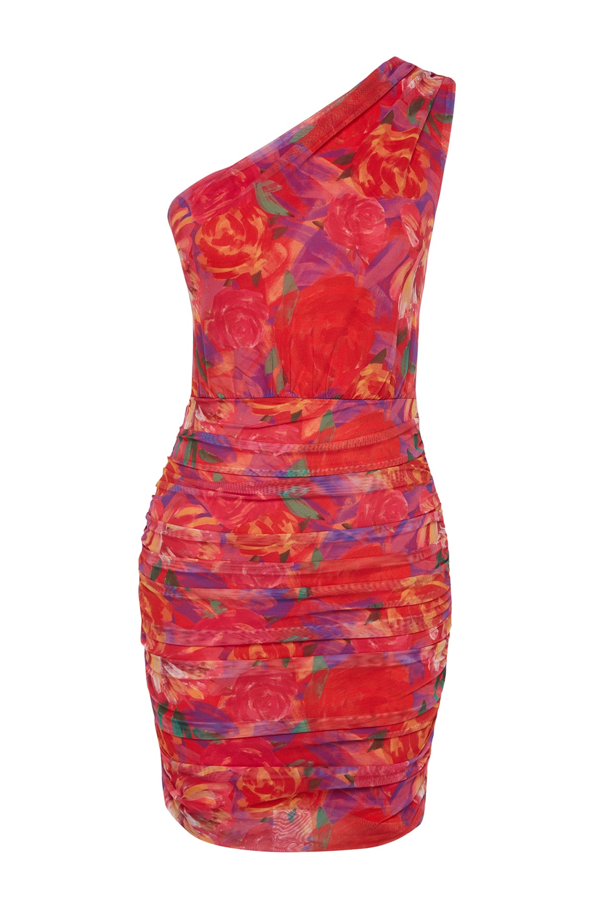 Rochie dama, Trendyol TPRSS23EL00363/Multi-color