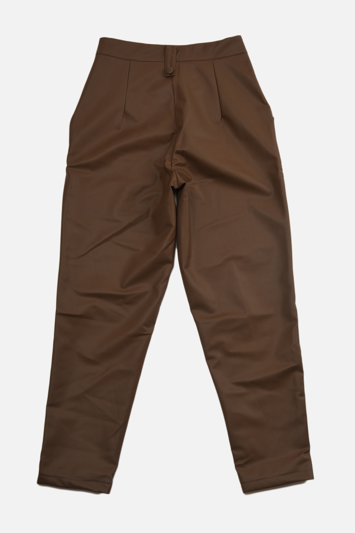Dámske nohavice Trendyol TWOAW22PL0083/OIL
