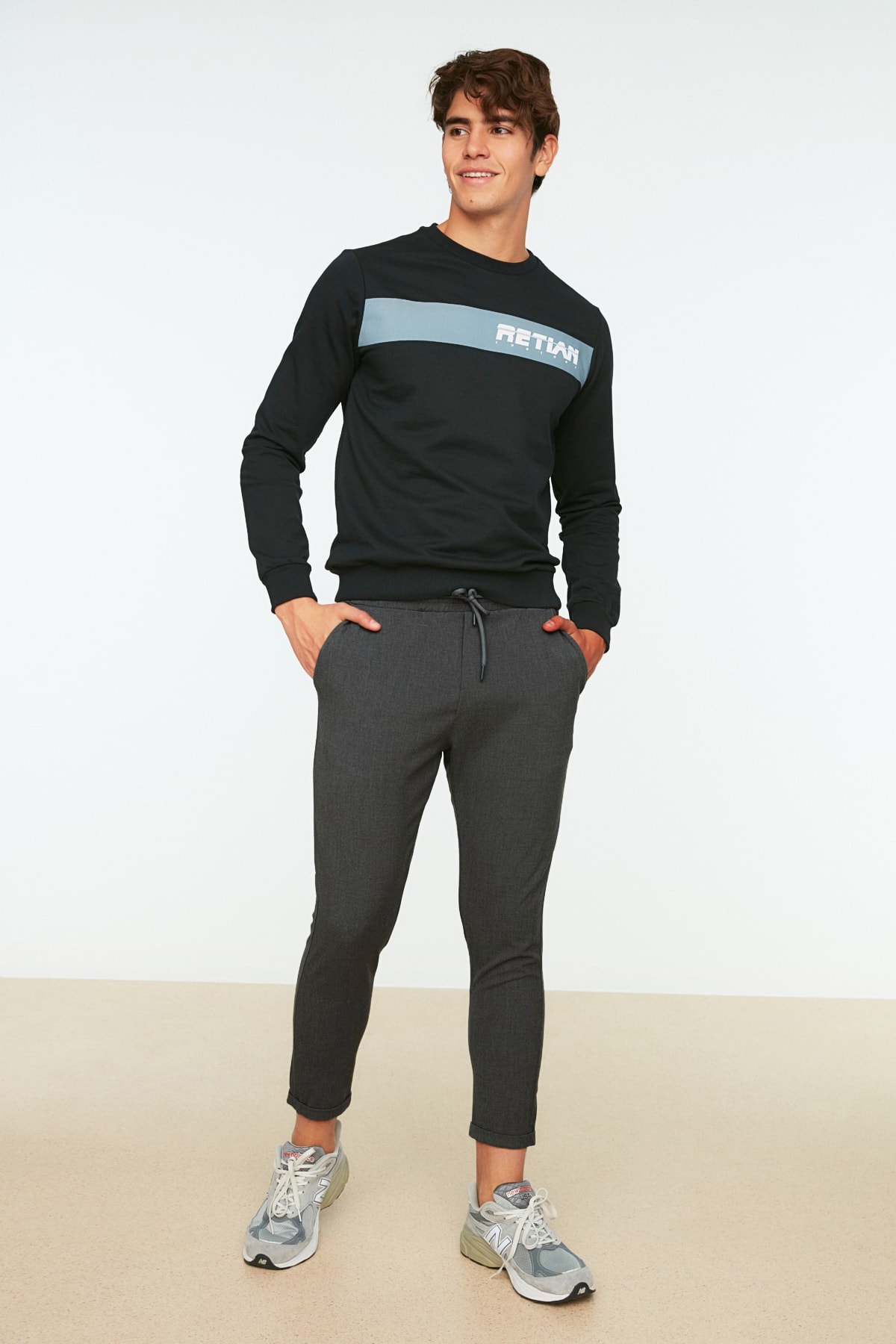 Men’s pants Trendyol Slim fit