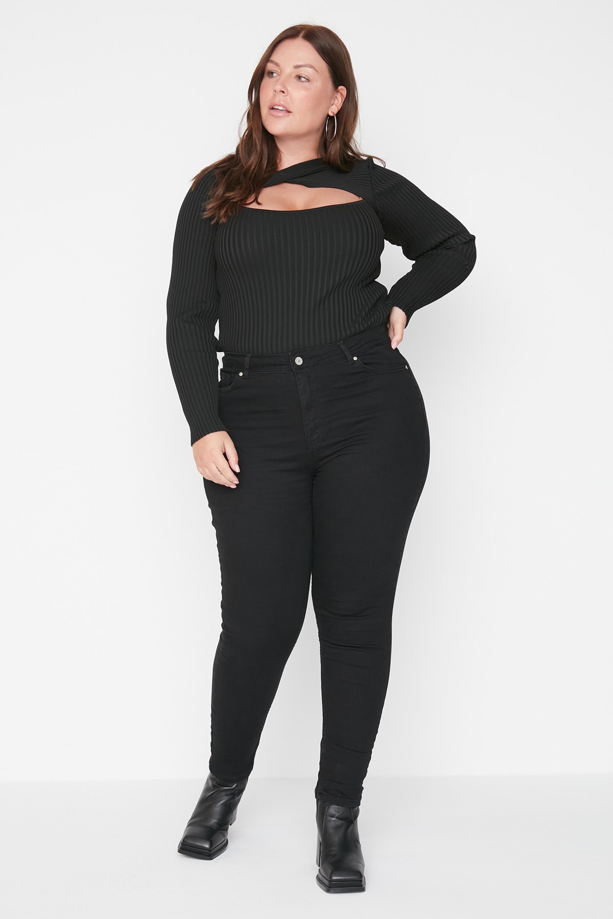 Women's jeans Trendyol Curve