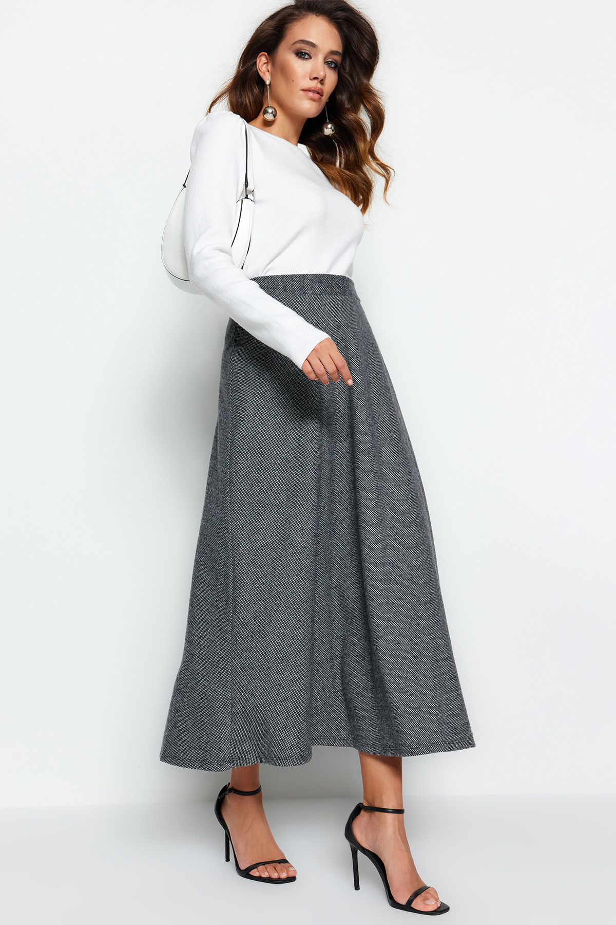 Fusta dama, Trendyol High Waist
