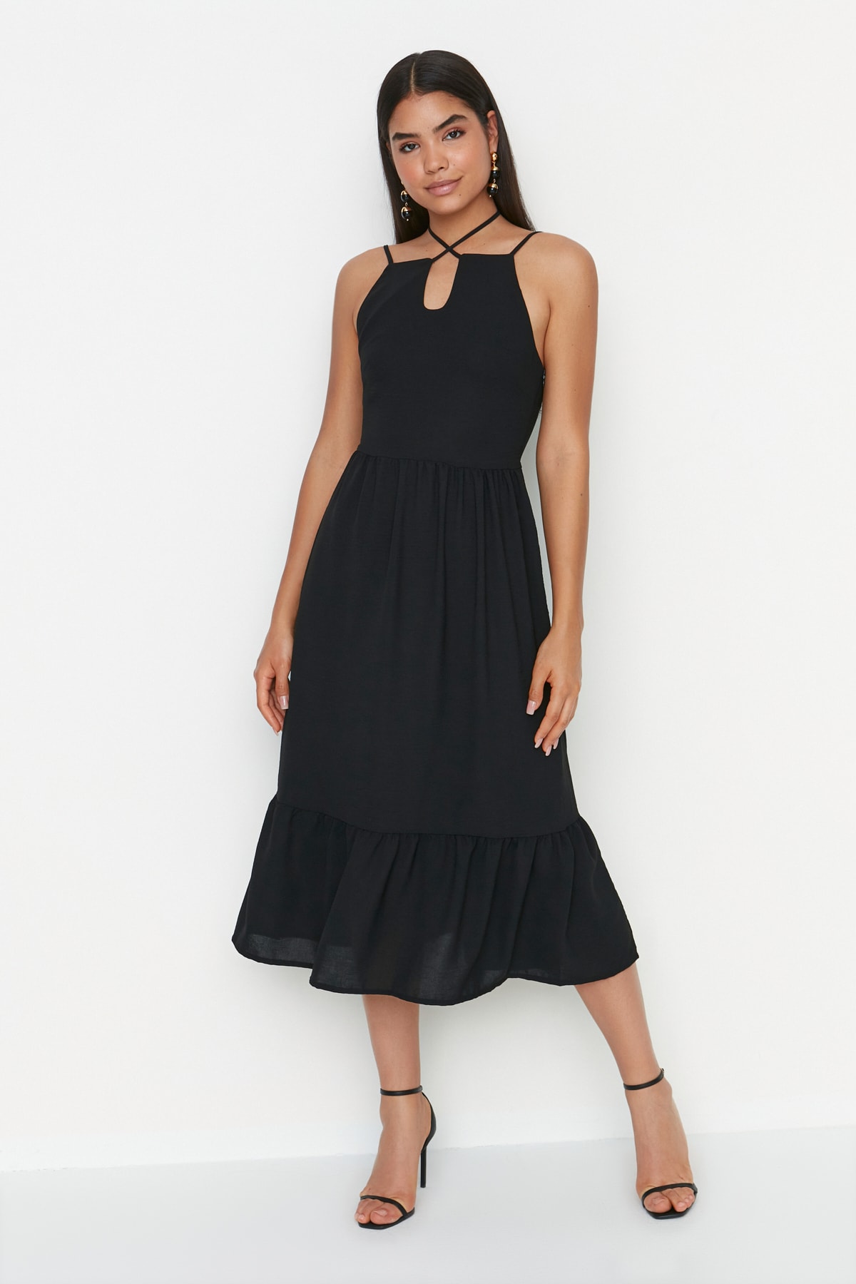 Trendyol Dress - Black - Basic