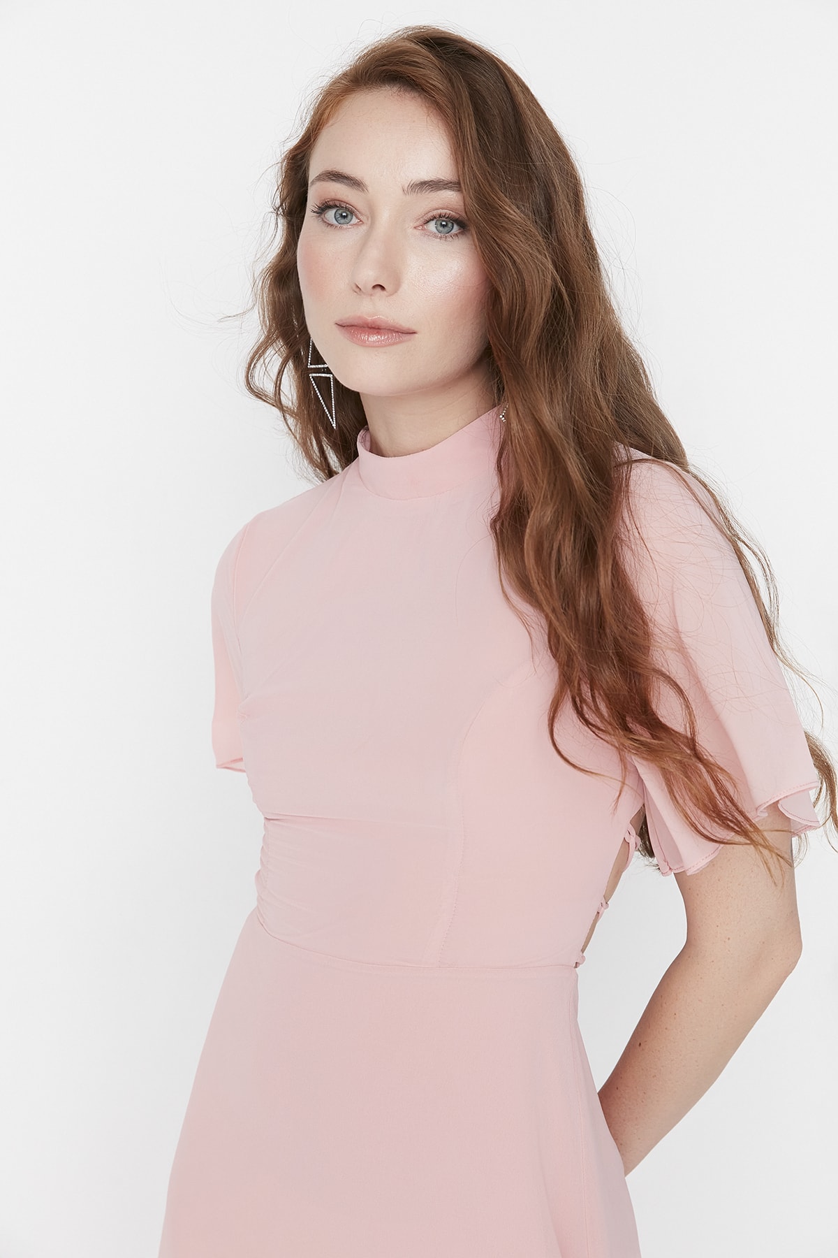 Rochie Trendyol - Rosa - Patinatoare