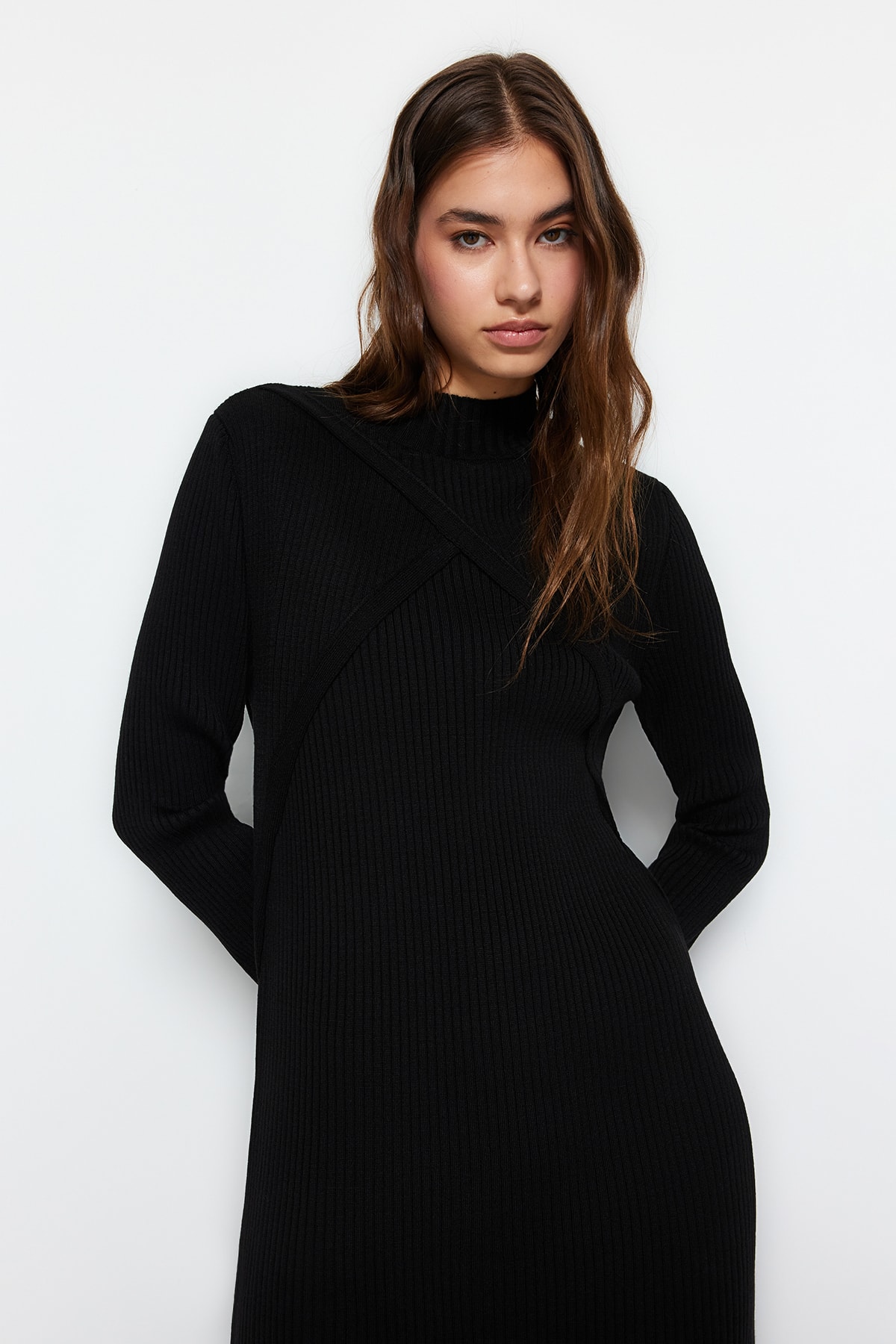 Trendyol Dress - Black - Shift