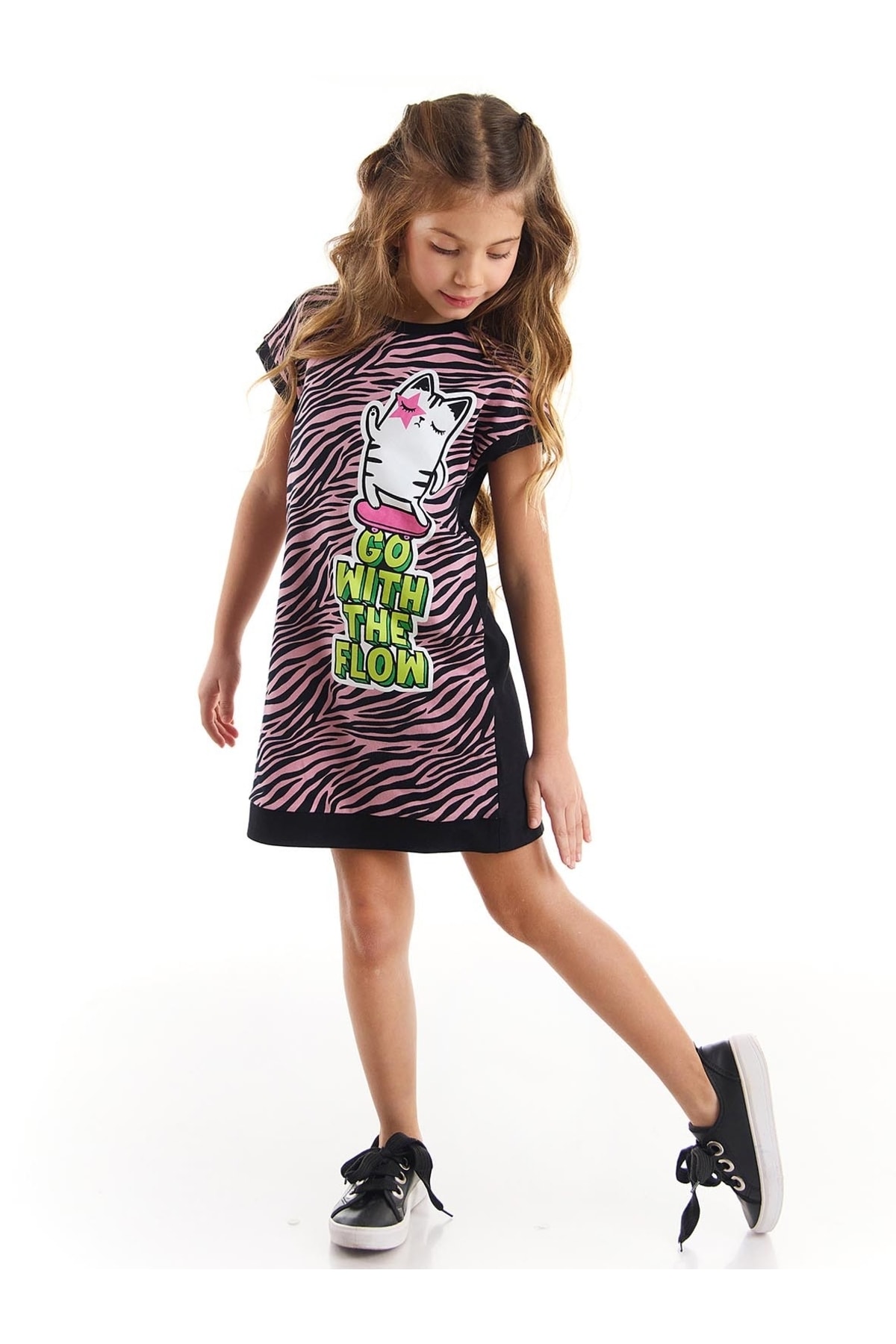 Levně Dívčí šaty Mushi