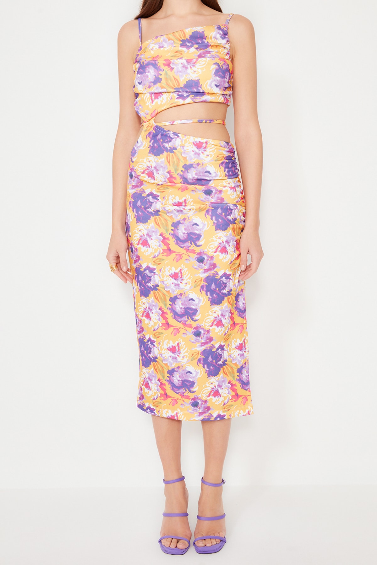 Rochie dama Trendyol Multicolor