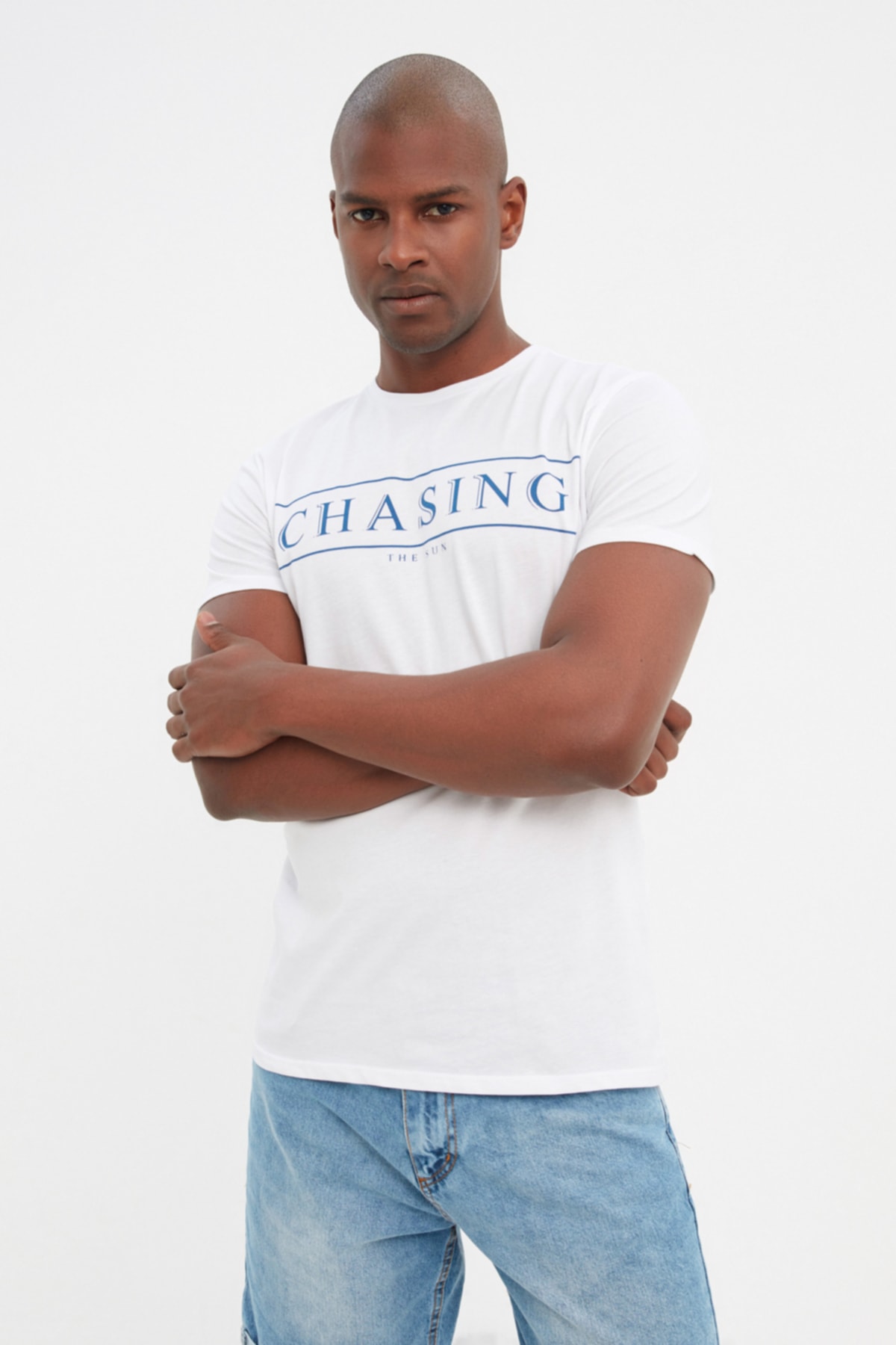 Pánske tričko Trendyol Chasing