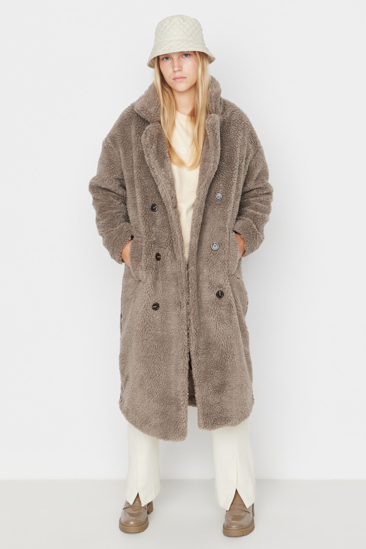 Women's coat Trendyol Oversize