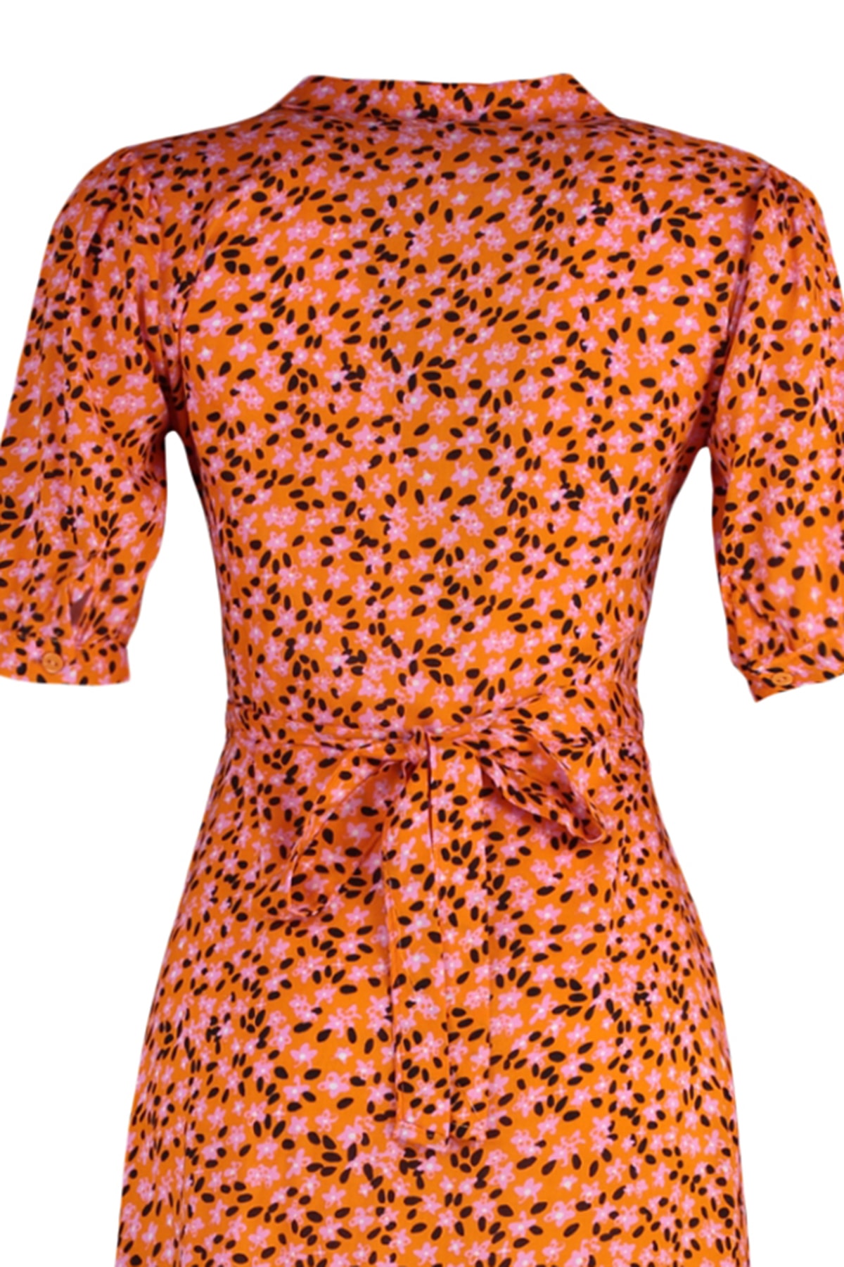 Rochie damă, Trendyol MultiColored BeltEd Shirt Dress