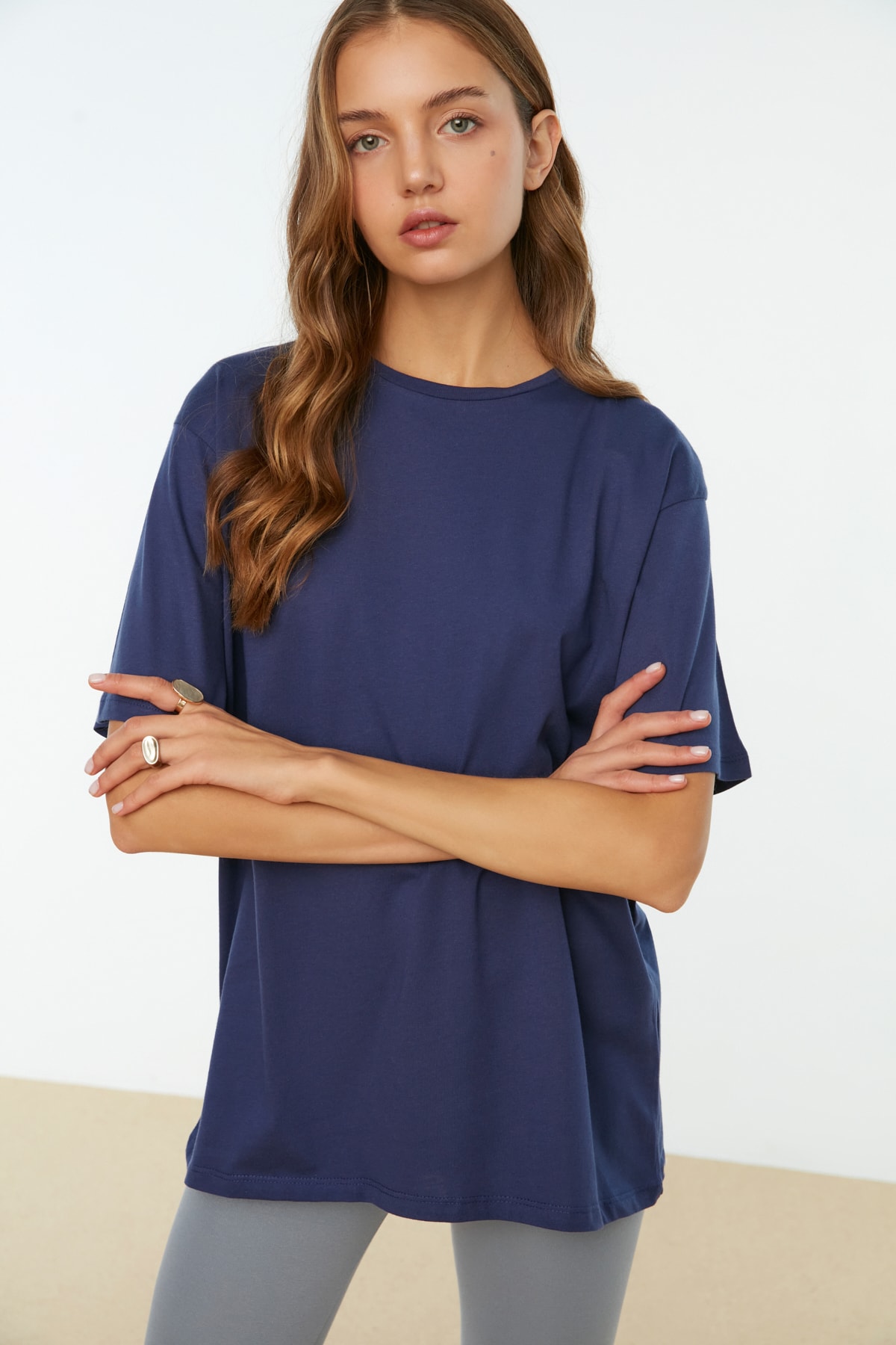 Tricou dama, Trendyol Boyfriend