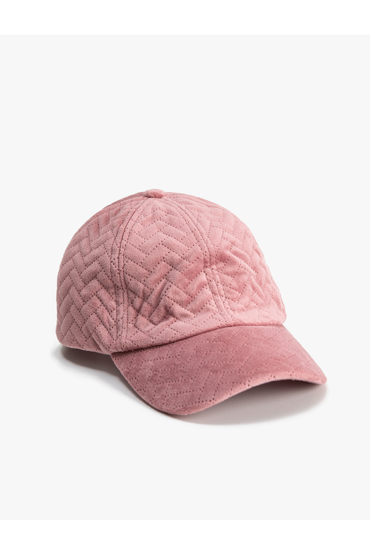 Koton Quilted Cap Hat